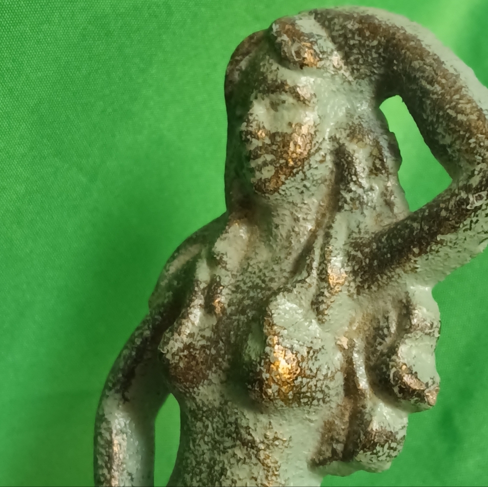𝑨𝒏𝒕𝒊𝒒𝒖𝒆 𝑪𝒂𝒔𝒕 𝑰𝒓𝒐𝒏 𝑴𝒆𝒓𝒎𝒂𝒊𝒅 𝑾𝒂𝒍𝒍 𝑯𝒐𝒐𝒌 - Picture 2 of 11